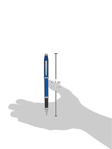Cross Century II Refillable Gel Ink Rollerball Pen, Fine Rollerball, Includes Luxury Gift Box - Classic Black Cross