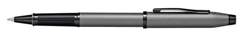 Cross Century II Refillable Gel Ink Rollerball Pen, Medium Rollerball, Includes Luxury Gift Box - Gunmetal Gray - crosspenmall.com