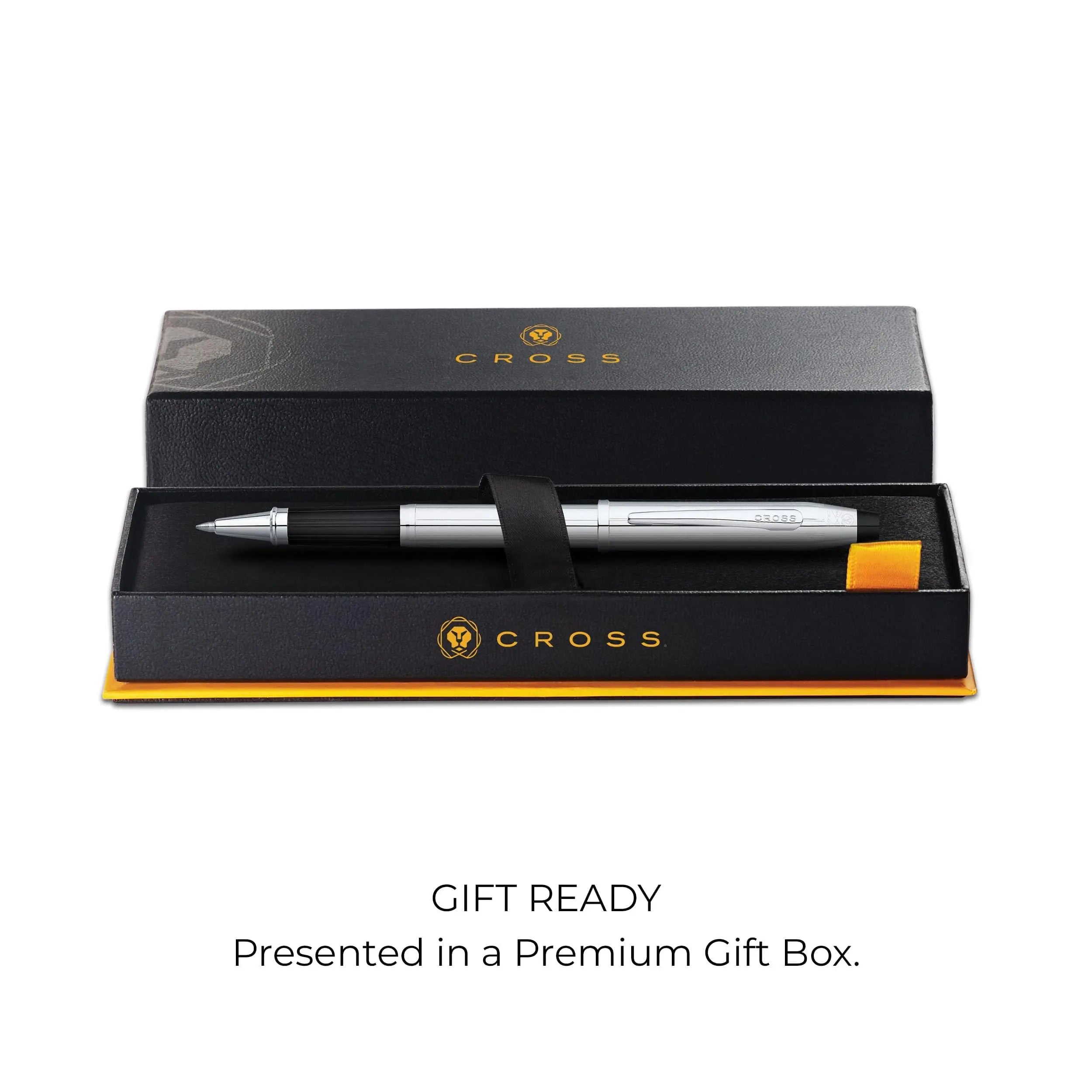 Cross Century II Rollerball Pen - Professional Pen for Everyday Use - Smooth Writing - Comfortable Grip - Black Ink - Durable Construction Cross