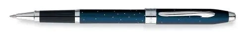 Cross Century II Starlight Midnight Blue Selectip Rollerball Pen - AT0085-32 - crosspenmall.com