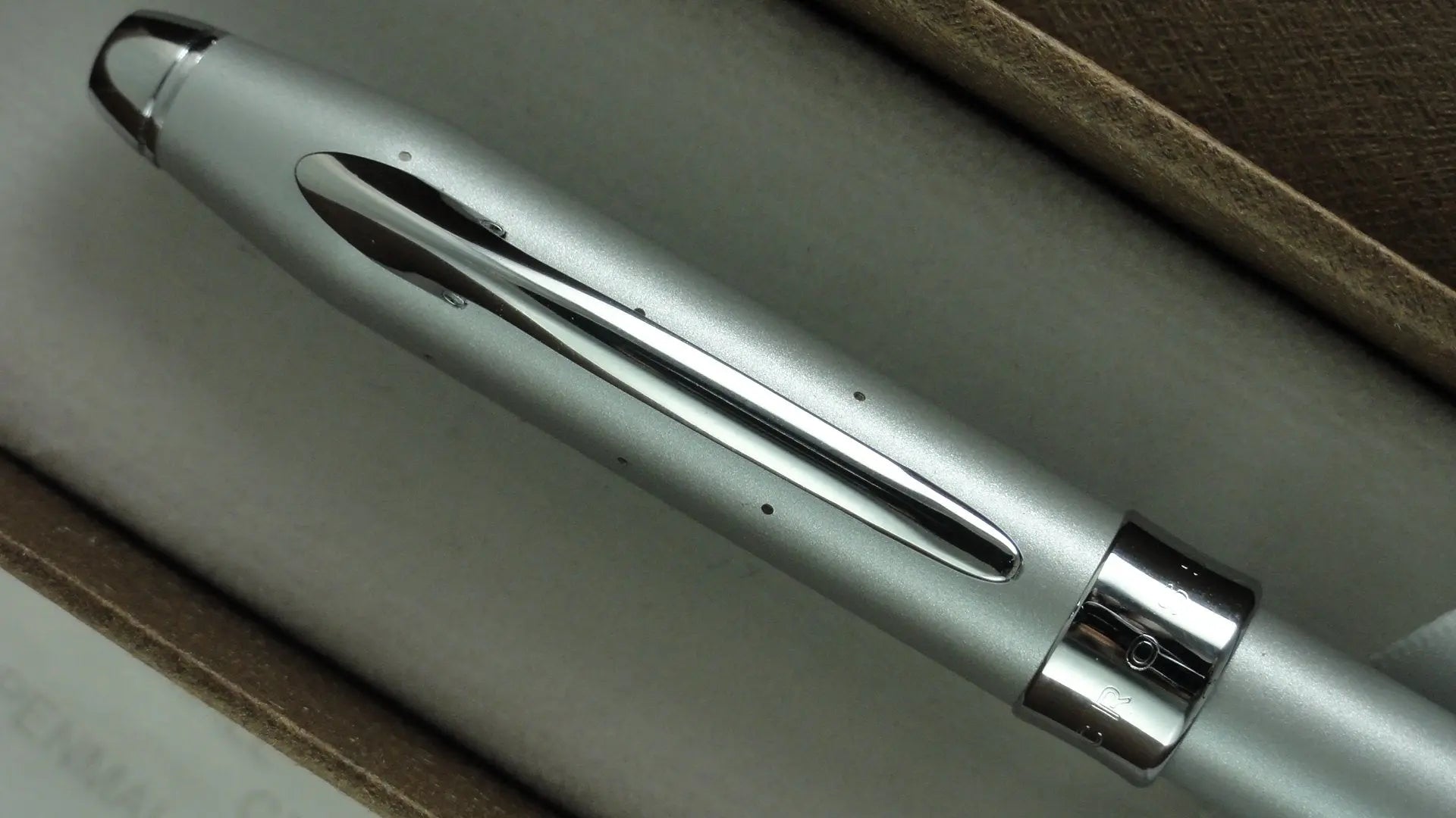 Cross Century II Starlite Cool Sophistication, Hollywood Glamor and Galaxy of Rhodium Stars Limited Edition Gray Fountain Pen, Medium Nib My Store