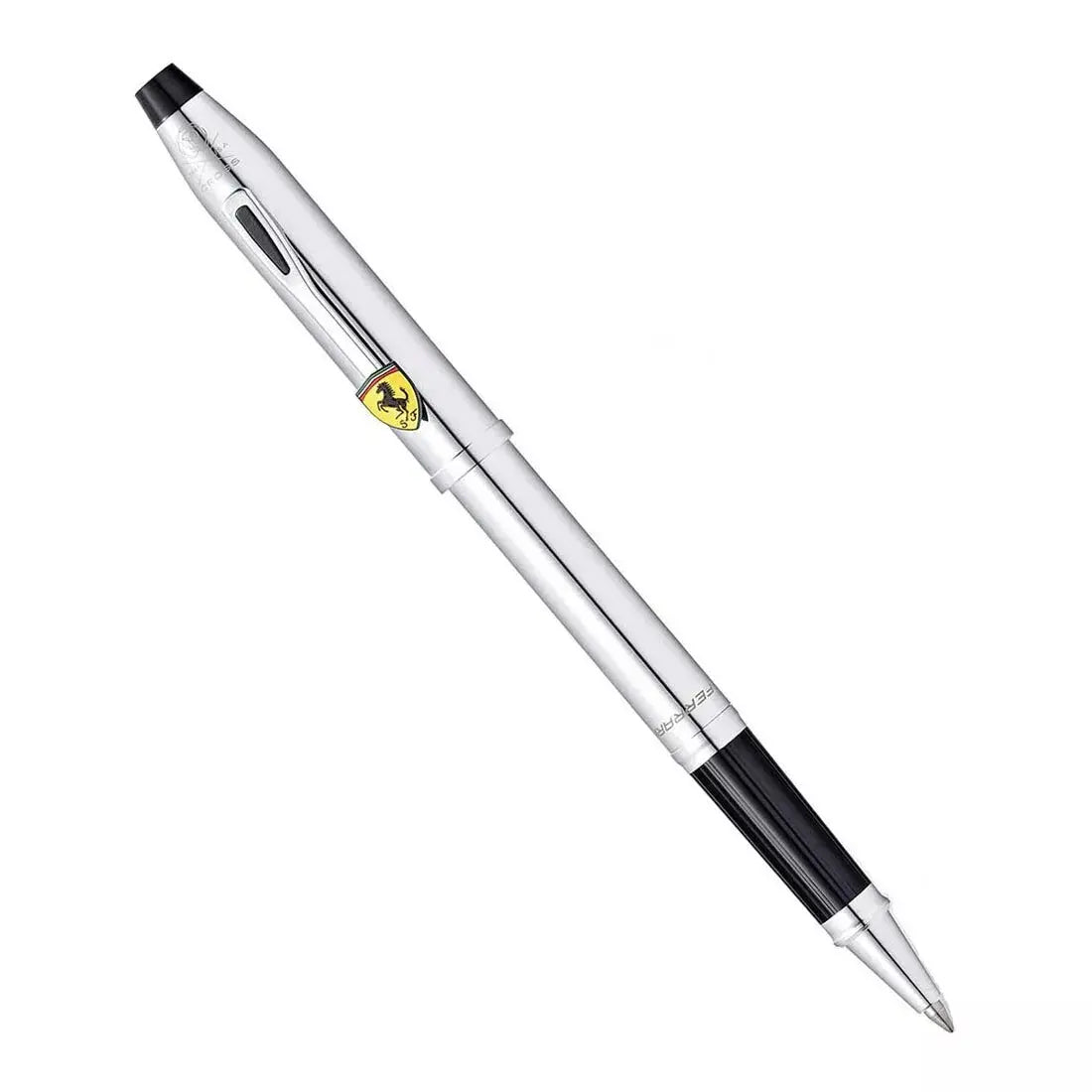 Cross Century II Translucent Cobalt Blue Lacquer Ballpoint Pen Cross