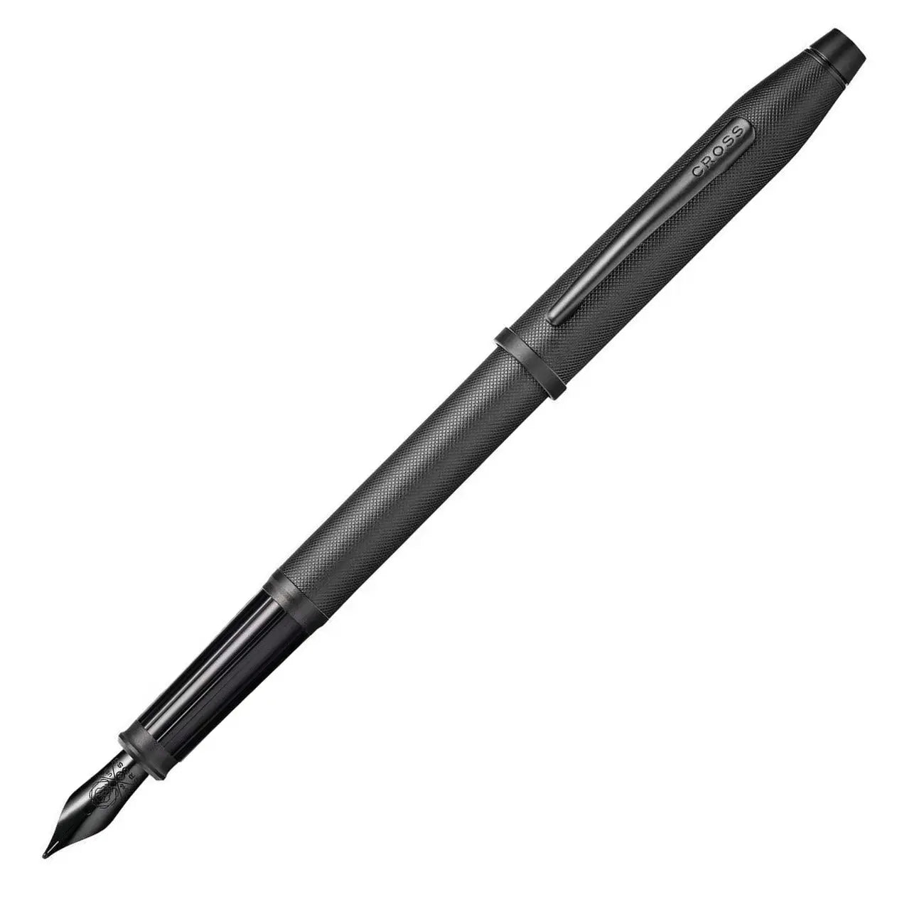 Cross Century II Translucent Cobalt Blue Lacquer Ballpoint Pen Cross