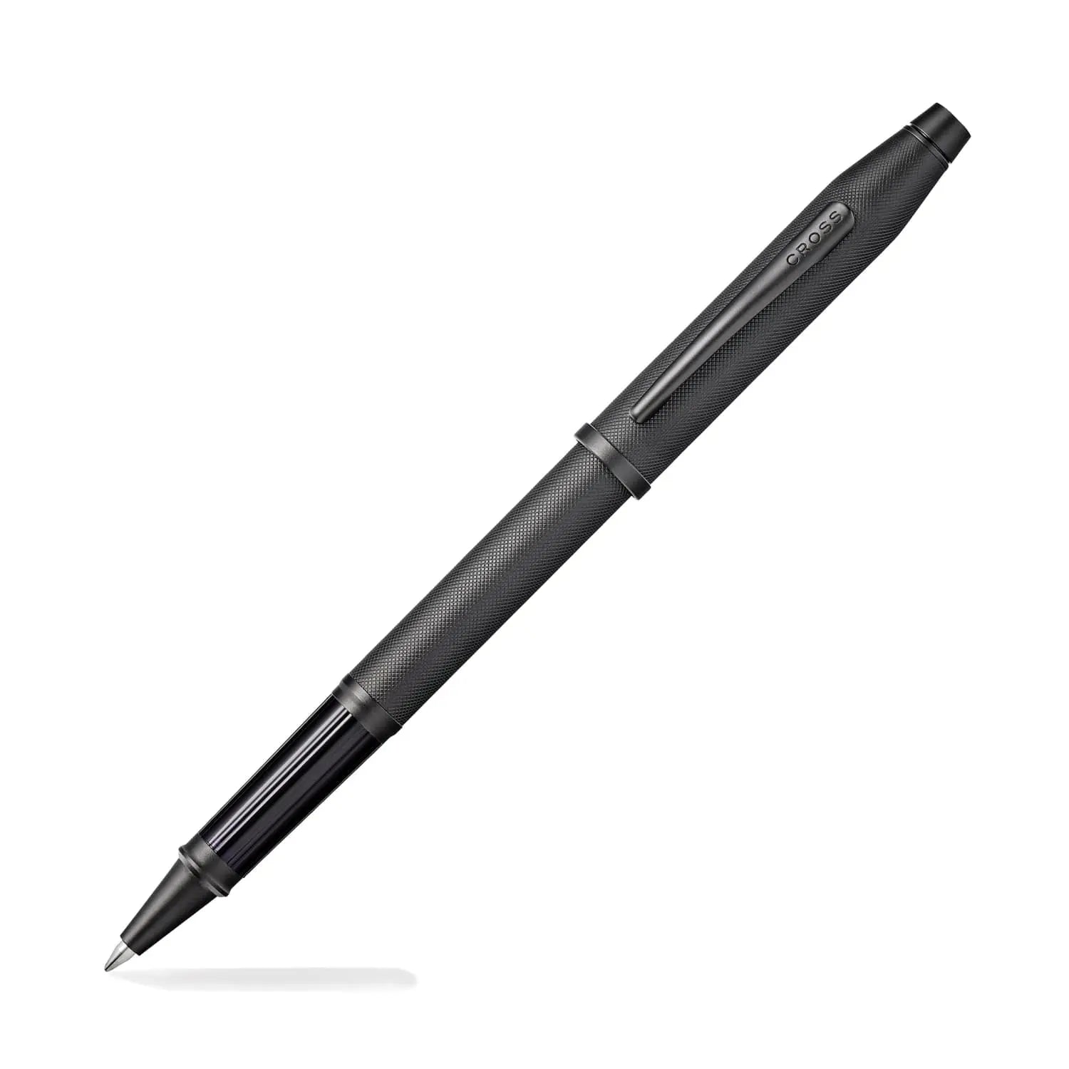 Cross Century II Translucent Cobalt Blue Lacquer Ballpoint Pen Cross