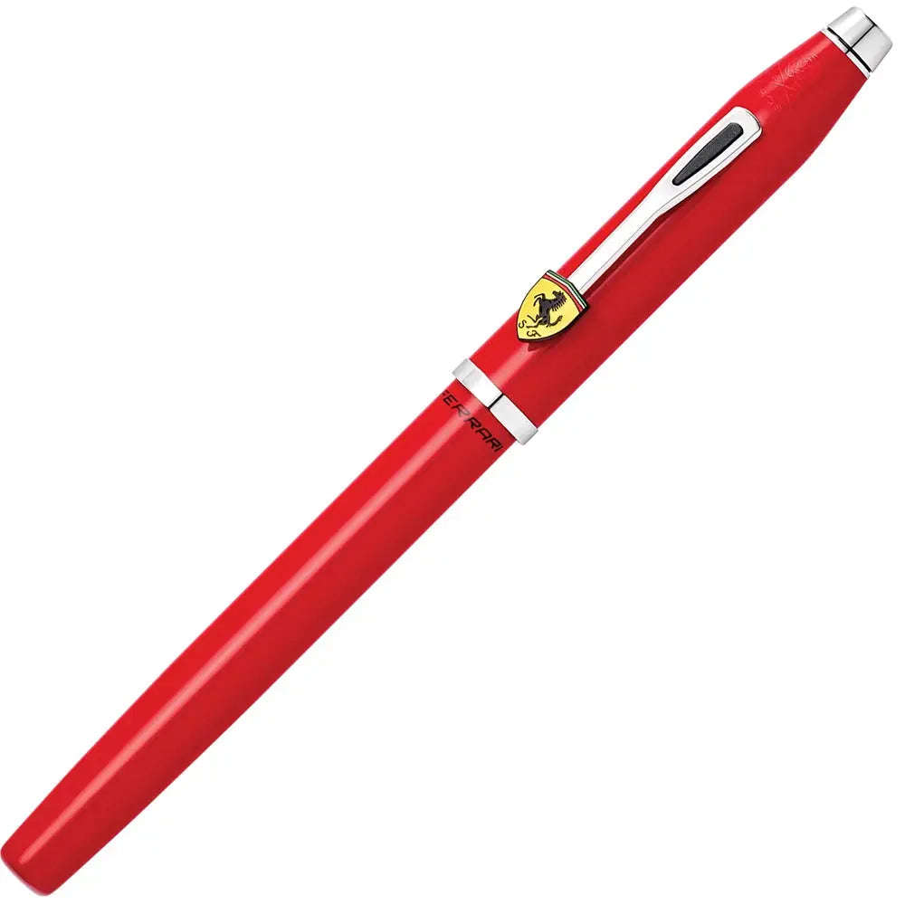 Cross Century II Translucent Cobalt Blue Lacquer Ballpoint Pen Cross