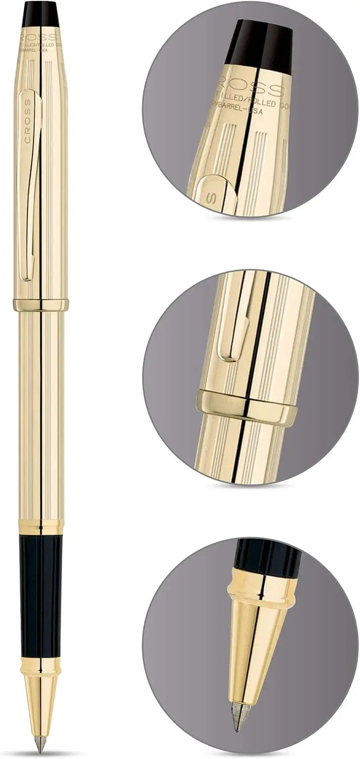 Cross Century II Translucent Cobalt Blue Lacquer Ballpoint Pen Cross