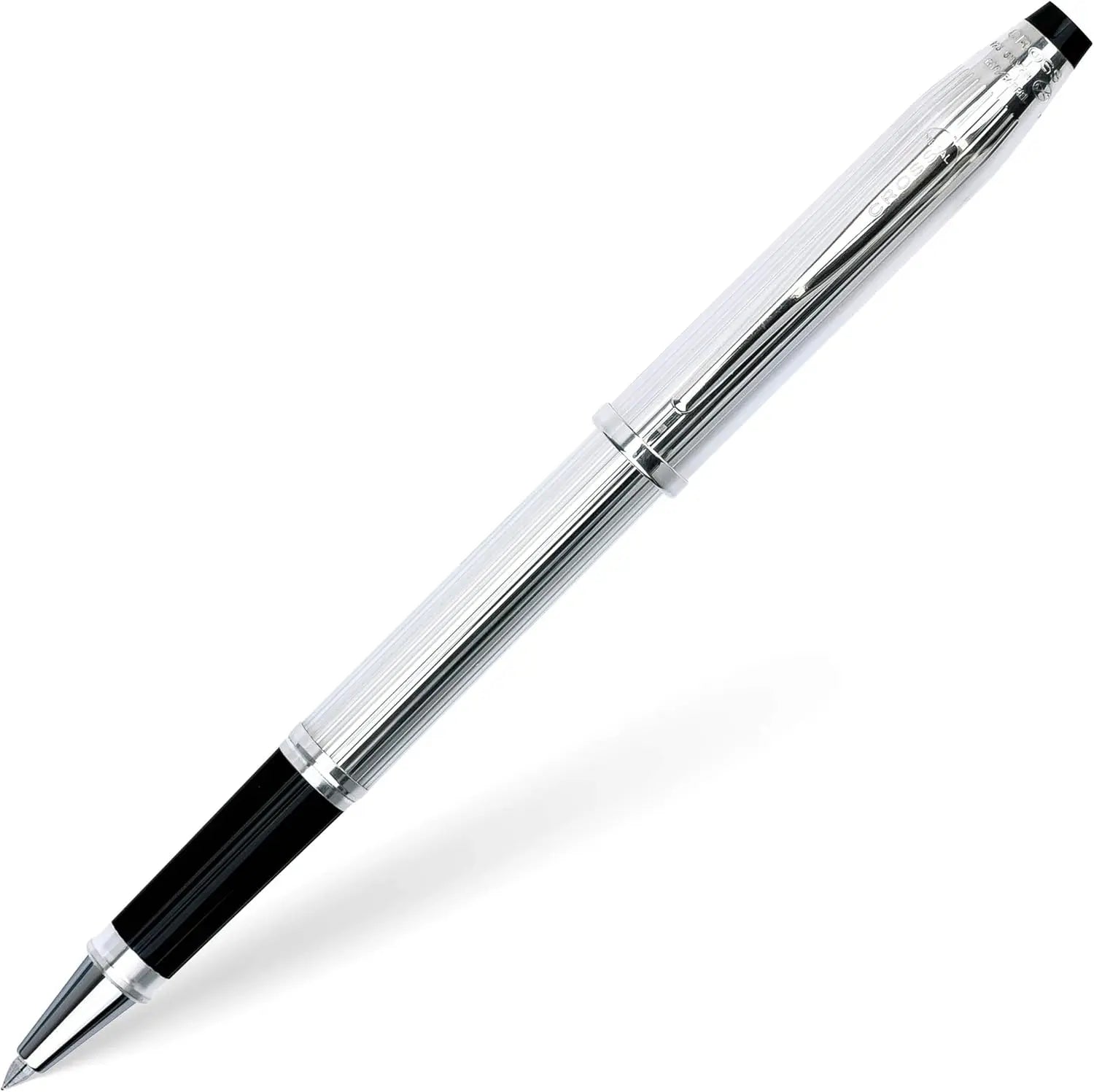 Cross Century II Translucent Cobalt Blue Lacquer Ballpoint Pen Cross