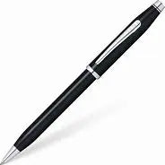 Cross Century II Translucent Cobalt Blue Lacquer Ballpoint Pen Cross