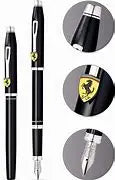 Cross Century II Translucent Cobalt Blue Lacquer Ballpoint Pen Cross