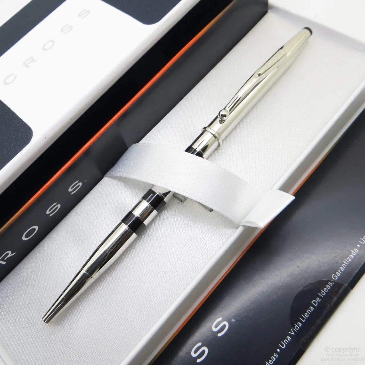 Cross Century Signet Ball Point Pen Platinum (AT0082-28) Cross