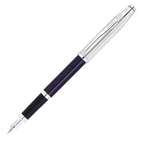 Cross Century ll Tuxedo Sterling Silver Fountain Pen Cross