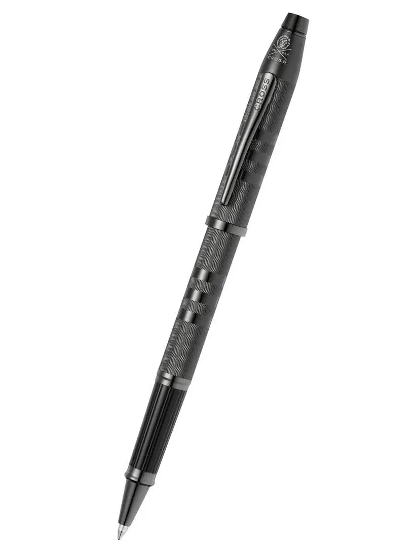 Cross CenturyII Midnight Black with Polished Midnight Black PVD Appointments Selectip Rollerball Pen - crosspenmall.com