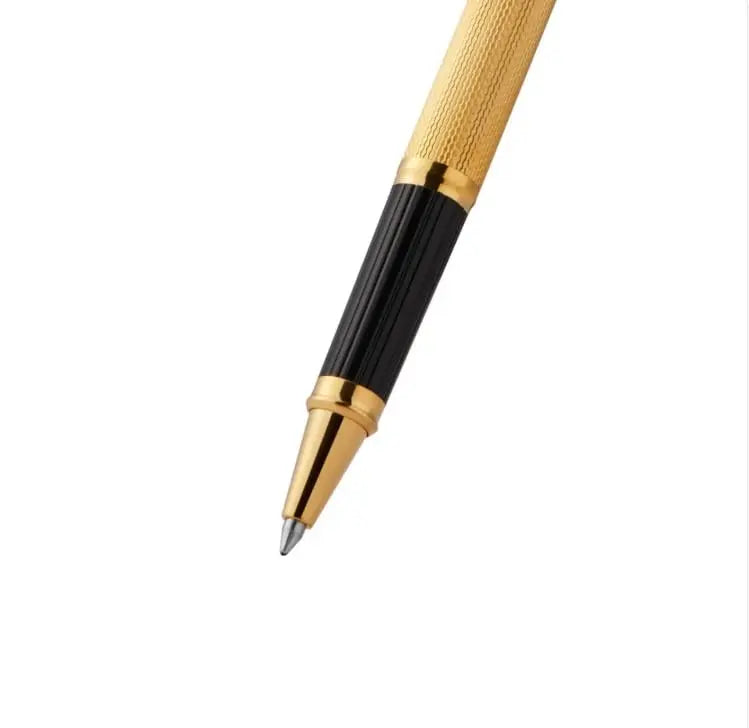 Cross Century® II Polished 23KT Gold-plated Engraved Diamond Pattern with 23KT Gold-plated Appointments Selectip Rollerball Pen Cross