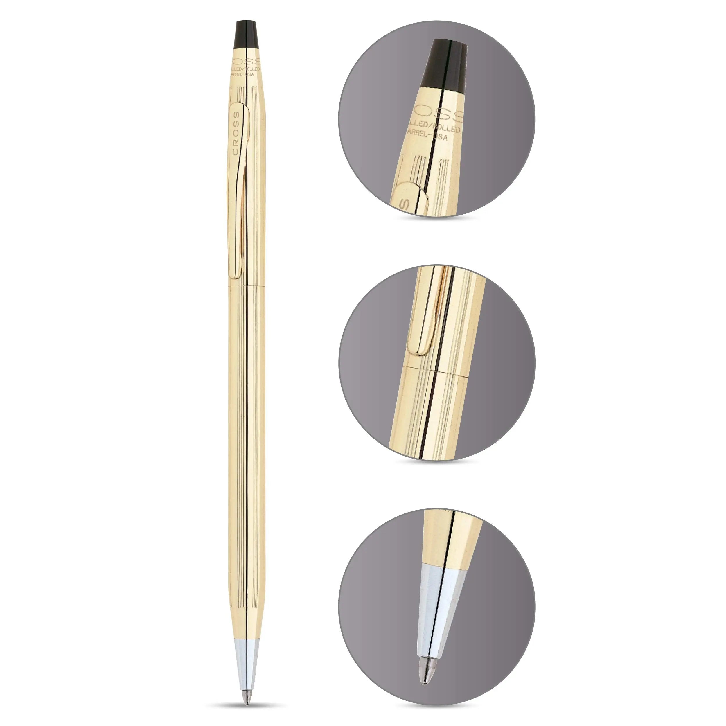 Cross Classic Century 10KT Gold-Filled (Rolled Gold) Ballpoint Pen Cross