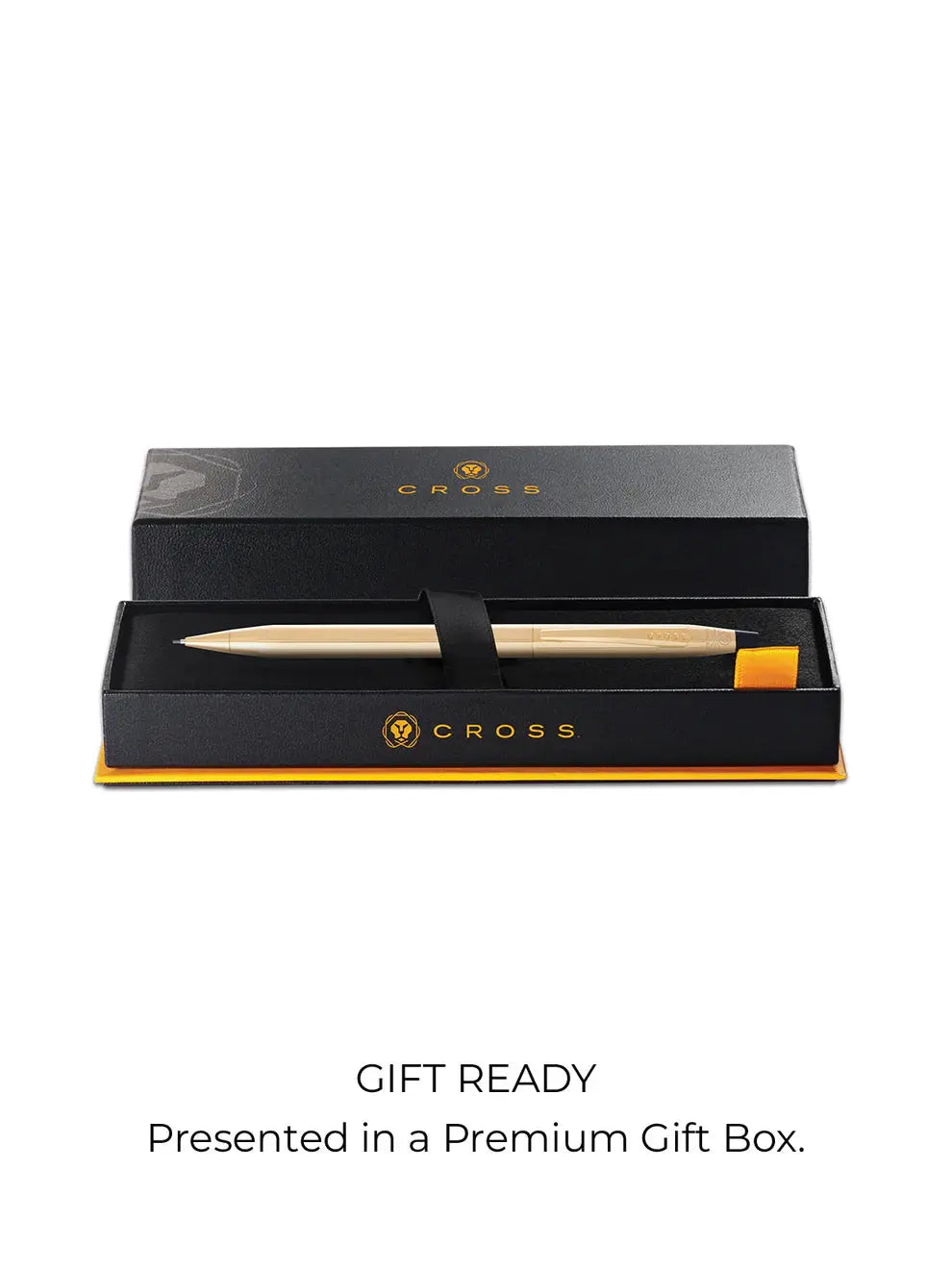 Cross Classic Century 23KT Gold Plated Ballpoint Pen & 0.7mm Mechanical Pencil Set in Premium gift box (Copy) Cross