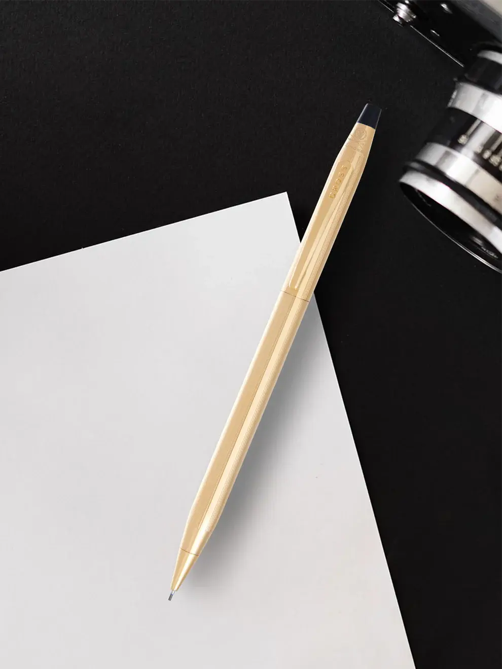 Cross Classic Century 23KT Gold Plated Ballpoint Pen & 0.7mm Mechanical Pencil Set in Premium gift box (Copy) Cross
