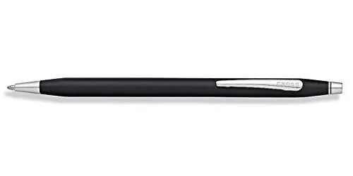 Cross Classic Century Ballpoint Pen, Classic Black, Chrome Trim - crosspenmall.com