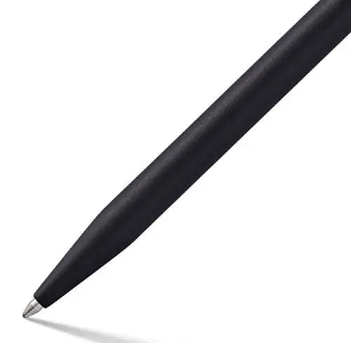 Cross Classic Century Black/Chrome Ball-Point Pen with Polished Chrome Plated Appointments Cross