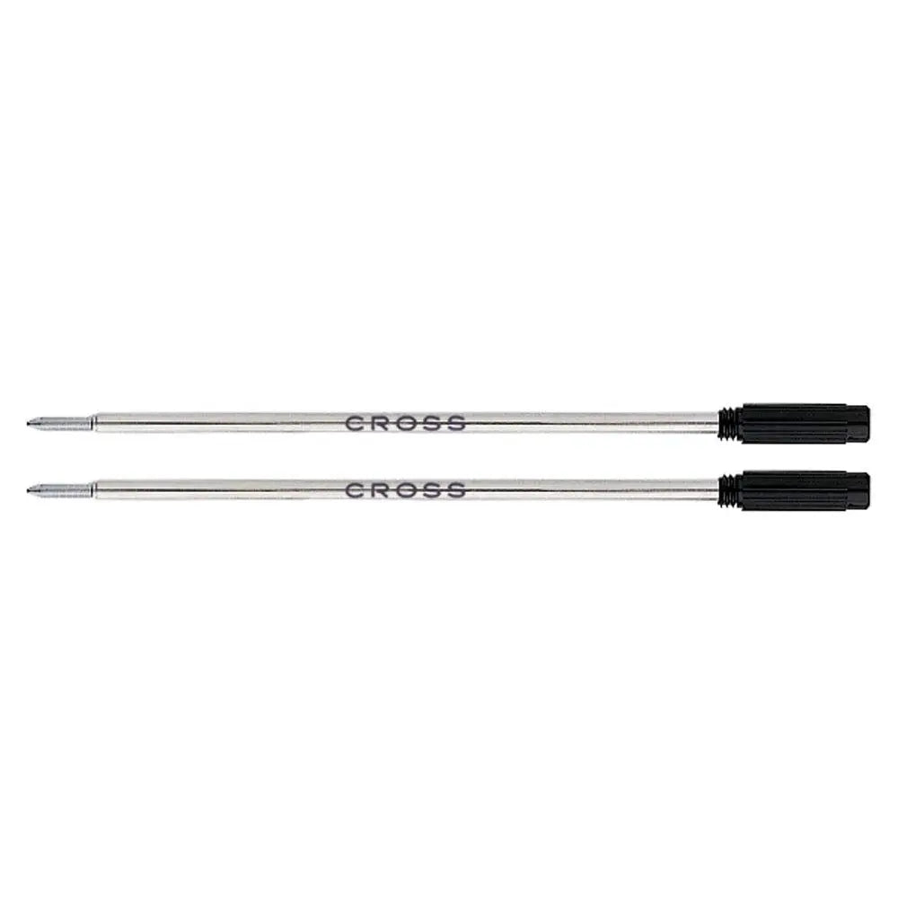 Cross Classic Century Black Lacquer Ballpoint Pen With 2 Bonus Refills - crosspenmall.com