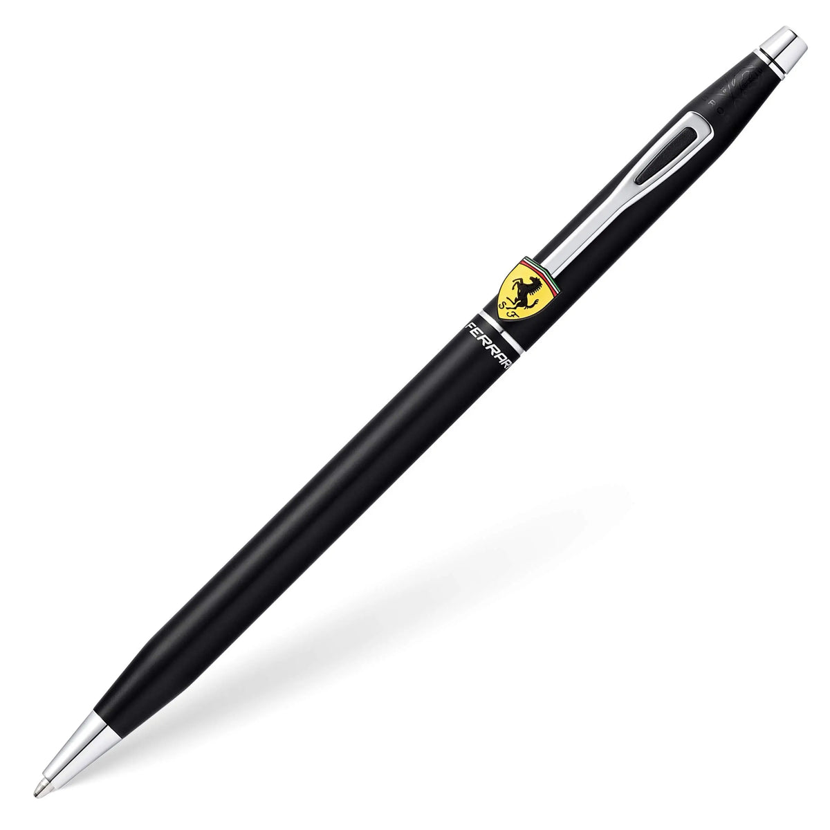 Cross Classic Century Collection for Scuderia Ferrari - Matte Black Lacquer Ballpoint Pen cross
