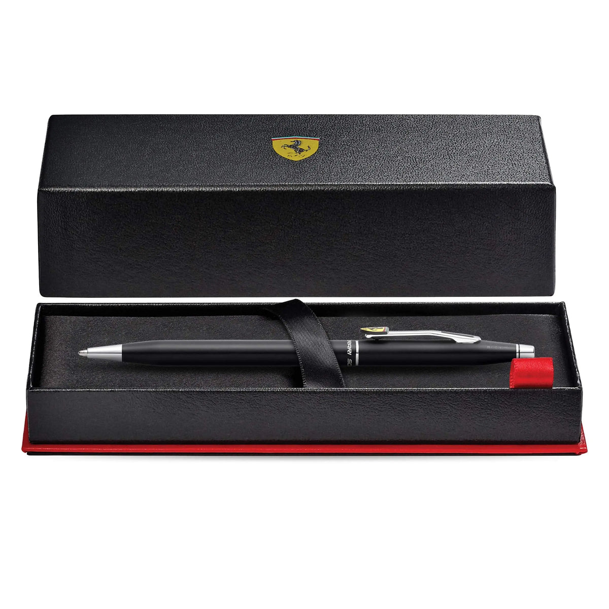 Cross Classic Century Collection for Scuderia Ferrari - Matte Black Lacquer Ballpoint Pen cross