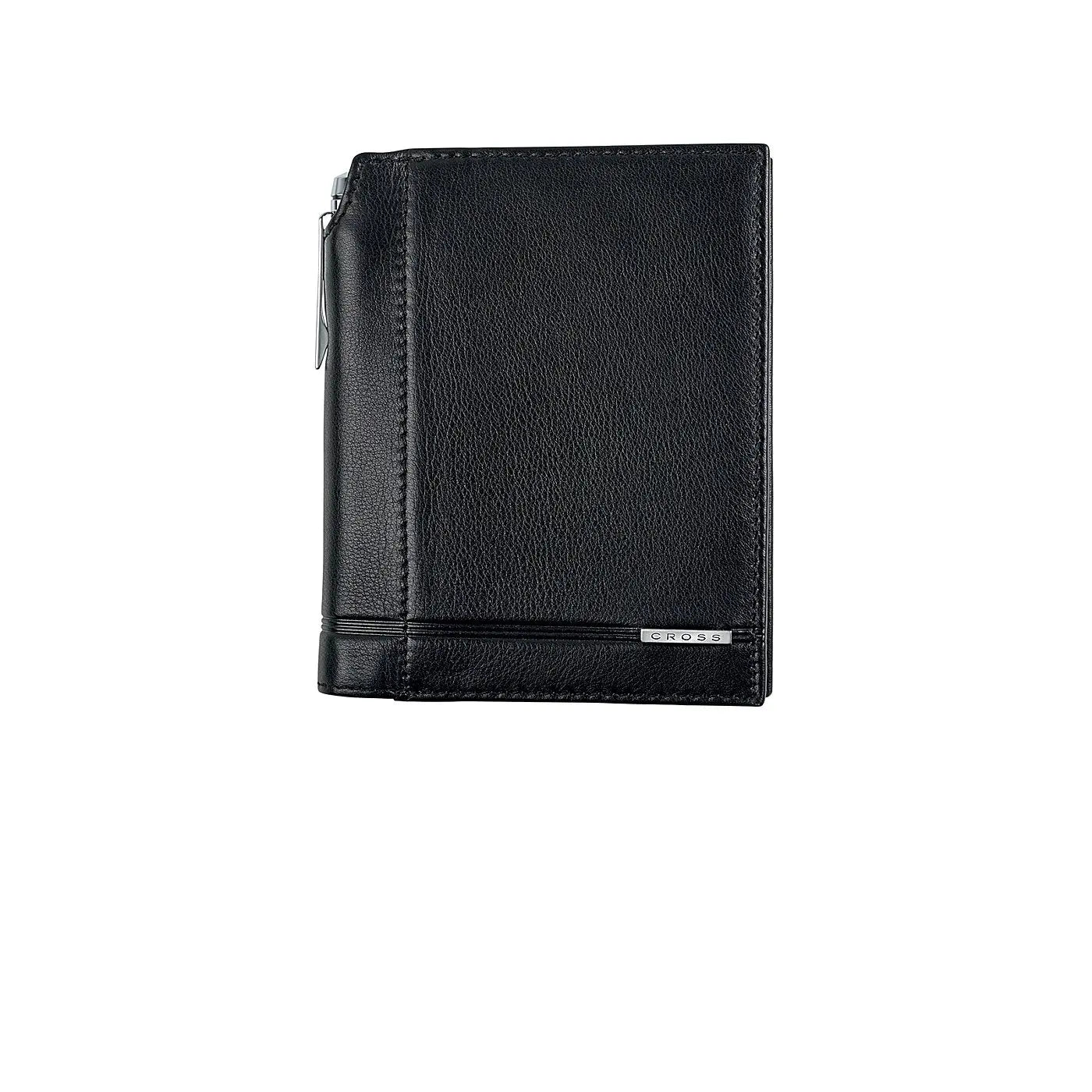 Cross Classic Century Leather Jotter with Mini Ballpoint Pen (Black) Cross