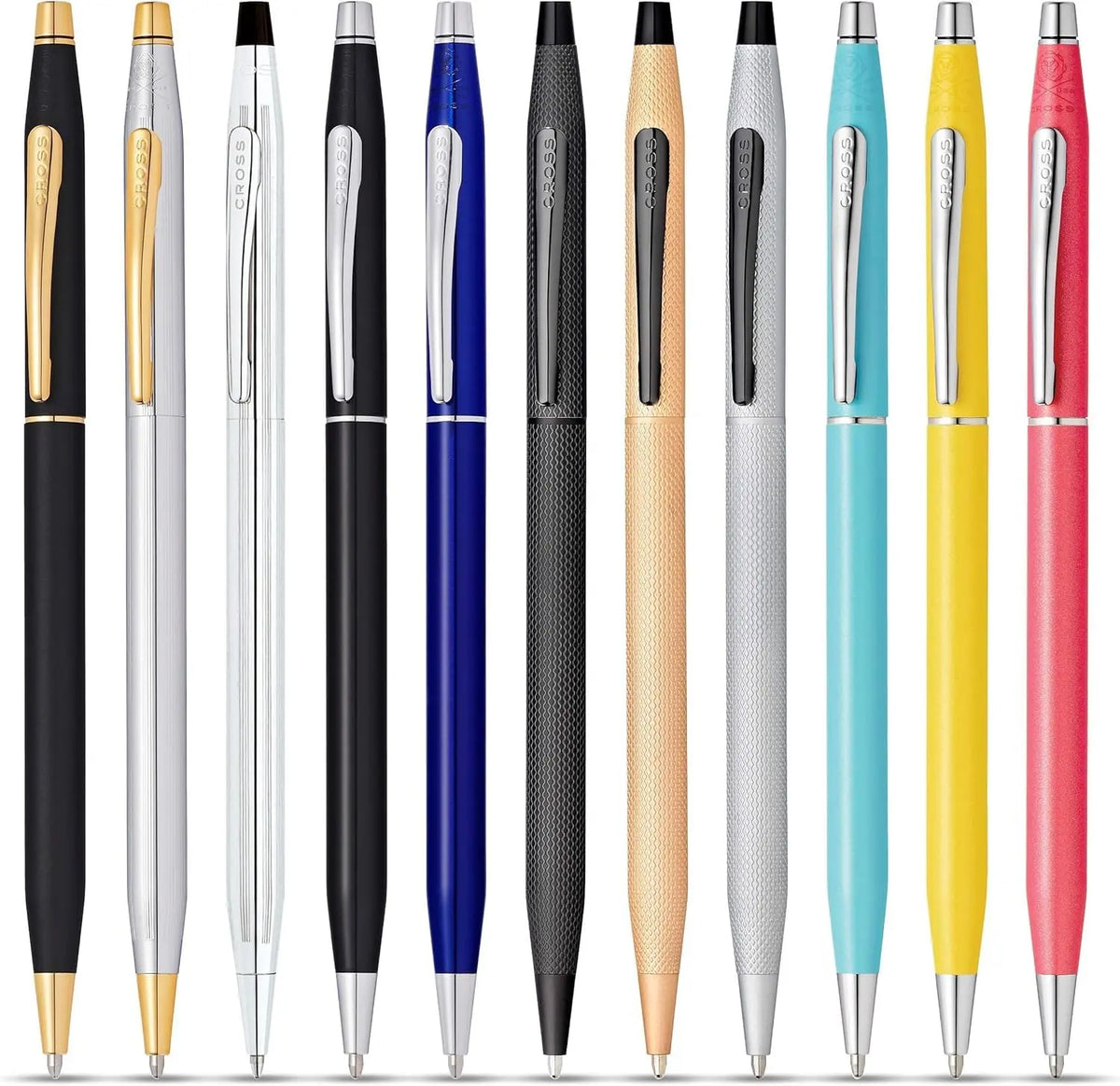 Cross Classic Century Lustrous Black Lacquer and Polished Chrome Appointments Refillable Ballpoint Pen Presented in a Luxury Gift Box cross
