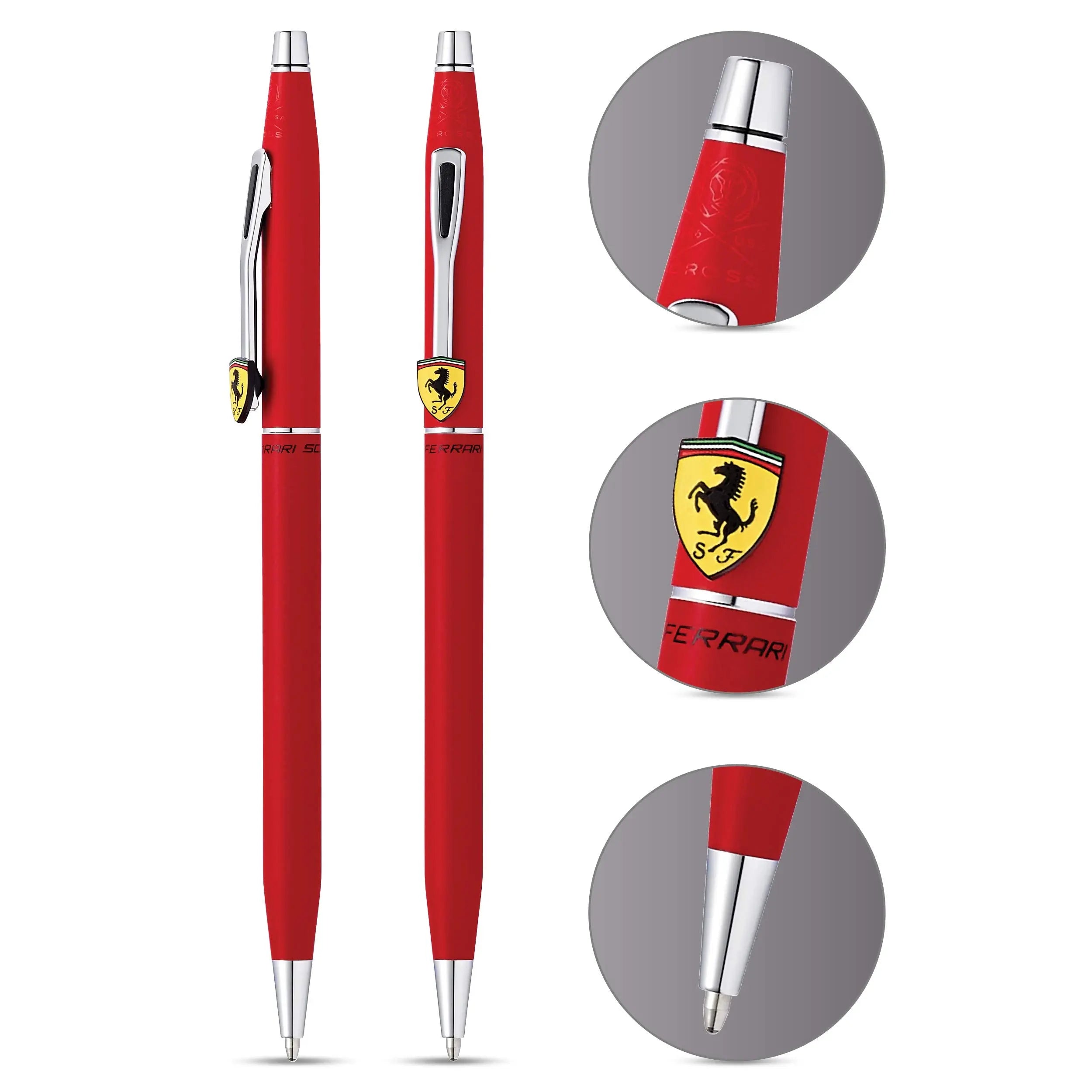 Cross Classic Century Matte Rosso Corsa Scuderia Ferrari Ballpoint Pen Cross