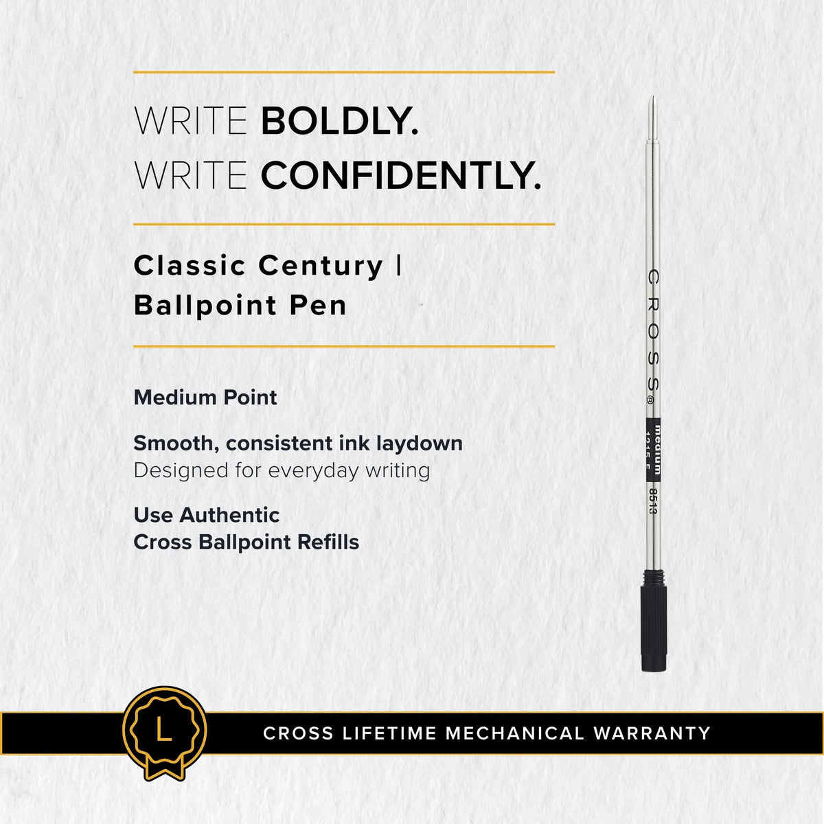 Cross Classic Century Refillable Ballpoint Pen cross