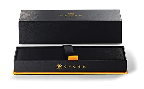 Cross Classic Century Refillable Fountain Pen, Medium Nib, Includes Premium Gift Box - Sunrise Yellow Pearlescent Lacquer - crosspenmall.com
