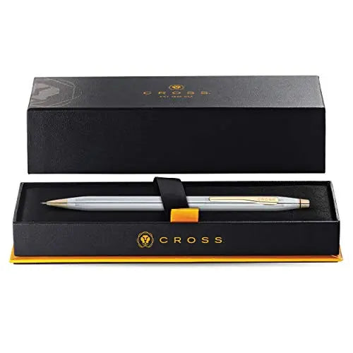 Cross Classic Century Refillable Pencil, 0.7mm, Includes Premium Gift Box - Medalist Chrome Cross