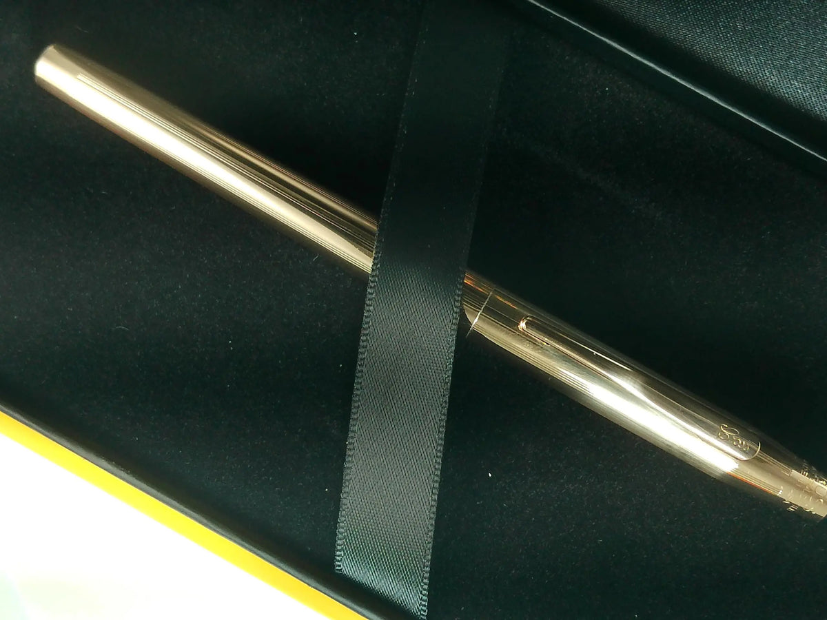 Cross Classic Century Rollerball Pen, 14KT Gold Filled, Selectip, Made in USA cross