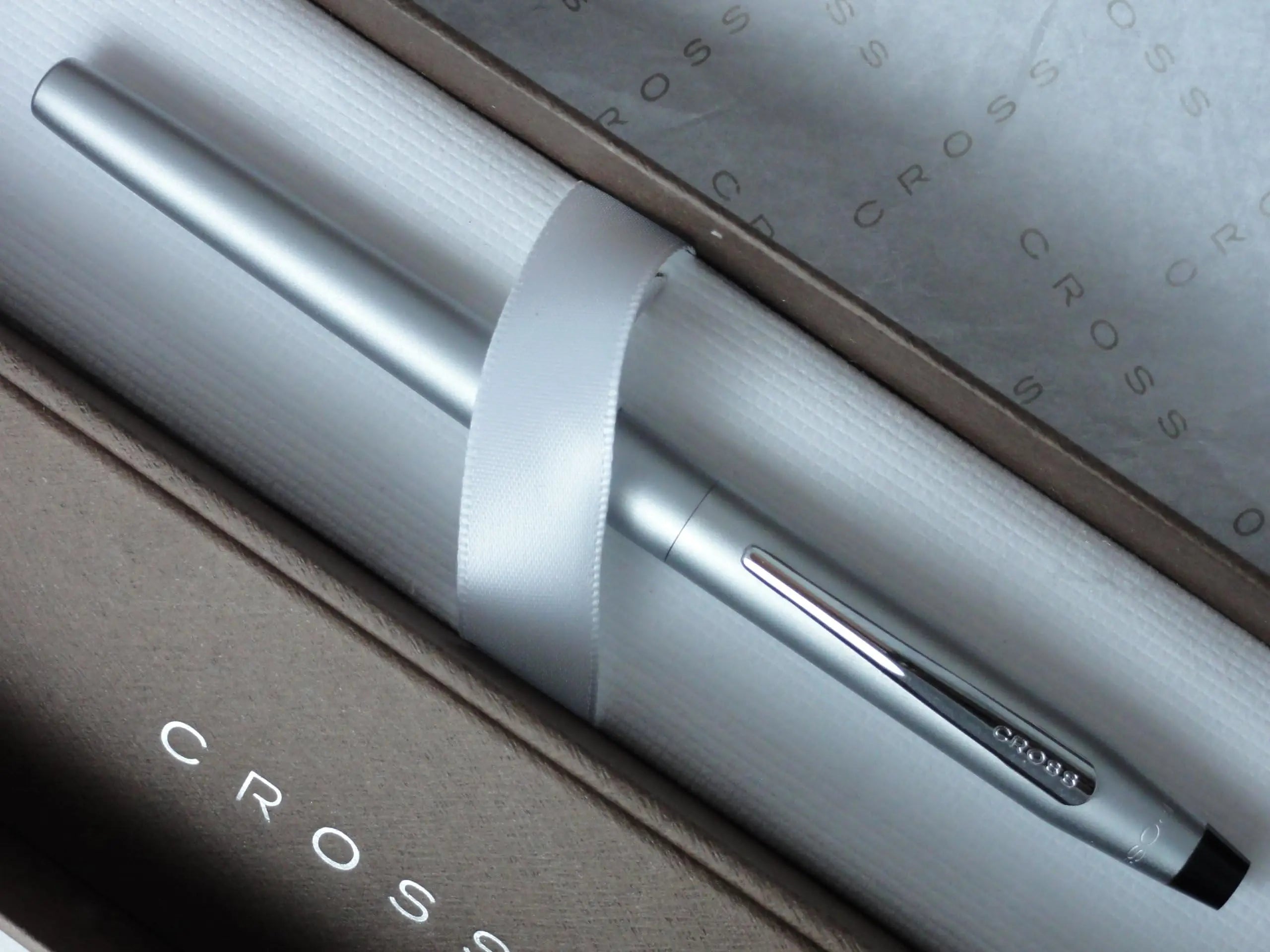 Cross Classic Century Selectip Rollerball Pen, Pearl Matte Satin, Medium Point, Refillable, in Premium Gift Box Cross