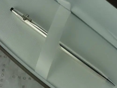 Cross Classic Century Sterling Silver Pen, Crucifix on Clip, Made in USA cross