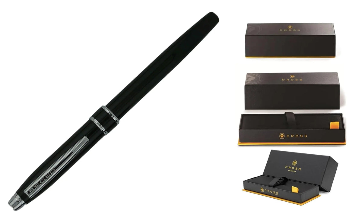 Cross Classic Stratford Pearl Black Fountain Pen cross