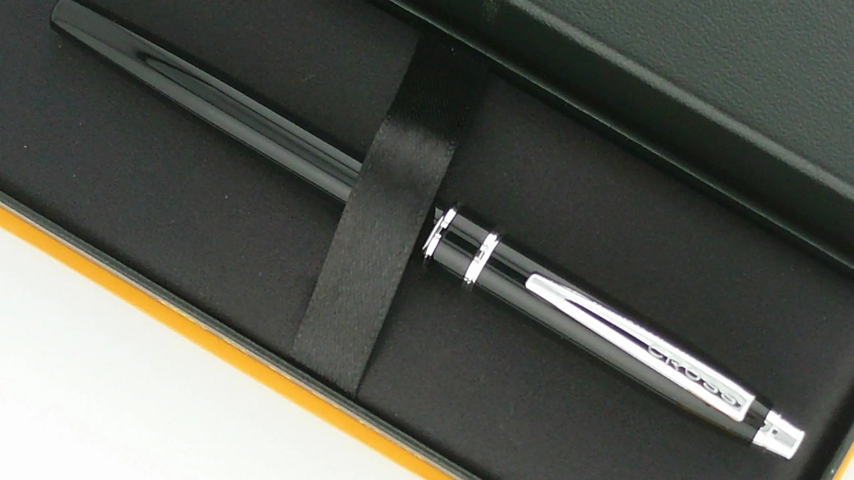 Cross Classic Stratford Pearl Black Fountain Pen cross