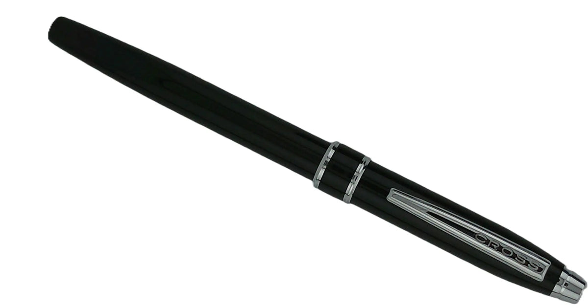 Cross Classic Stratford Pearl Black Fountain Pen cross