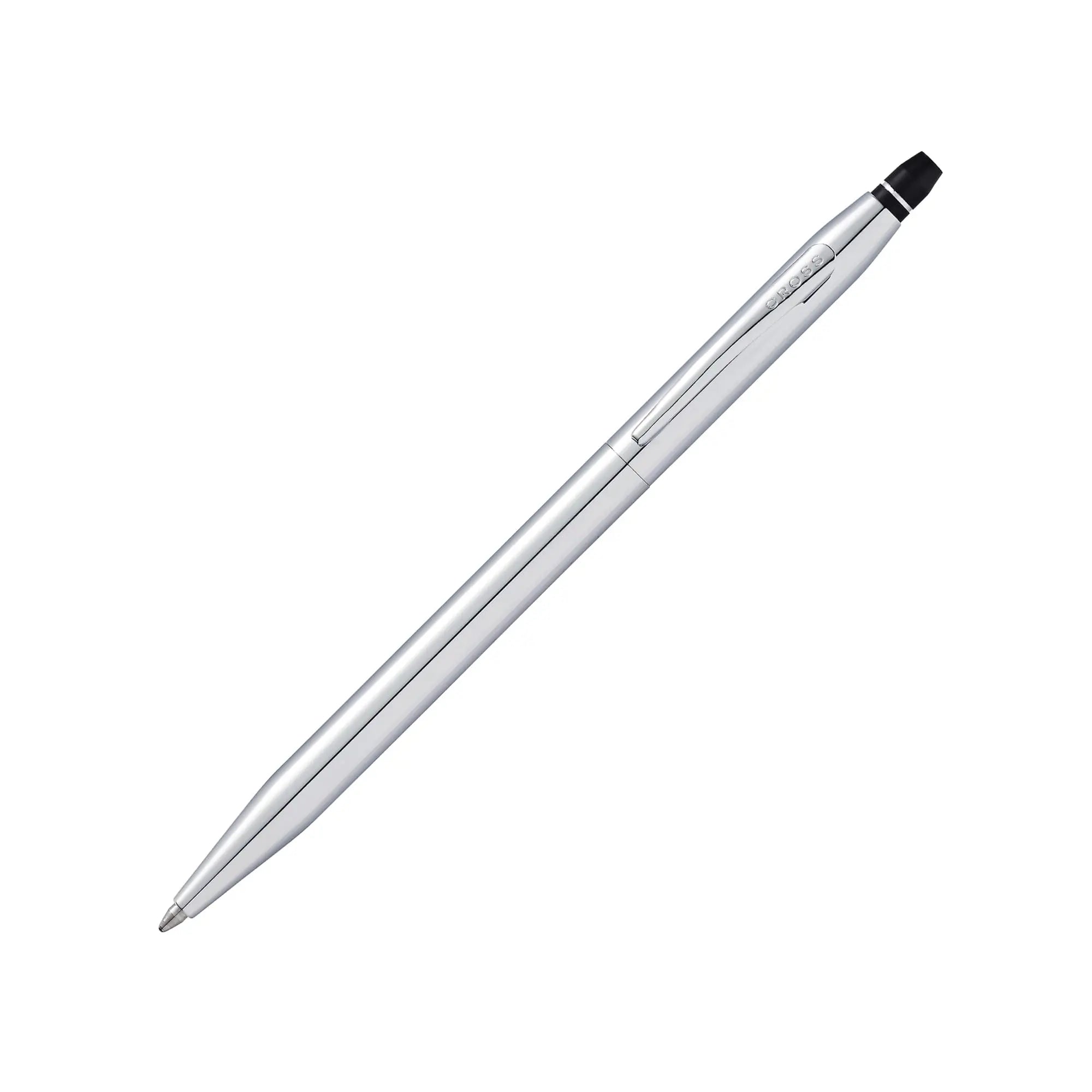 Cross Click Ballpoint Pen, Chrome Cross