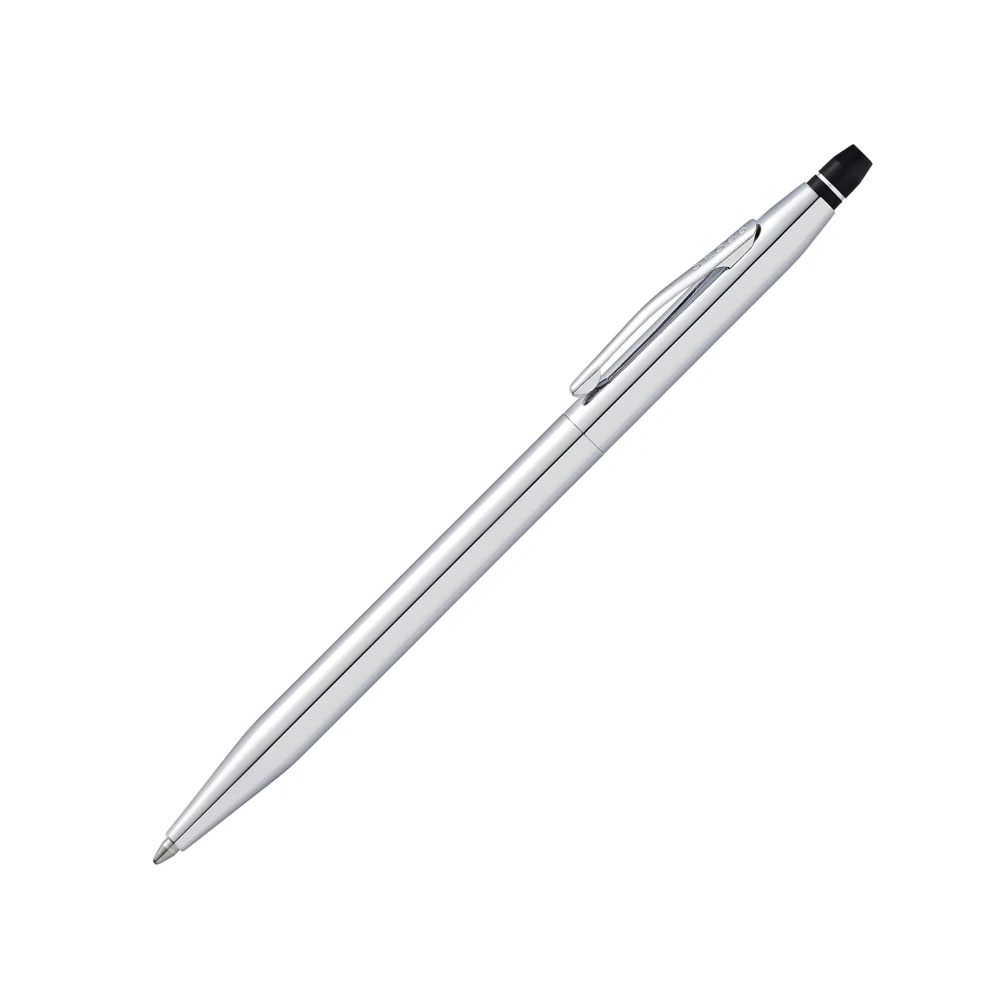 Cross Click Ballpoint Pen, Chrome Cross