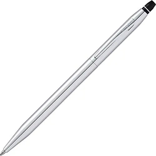Cross Click Ballpoint Pen, Chrome Cross
