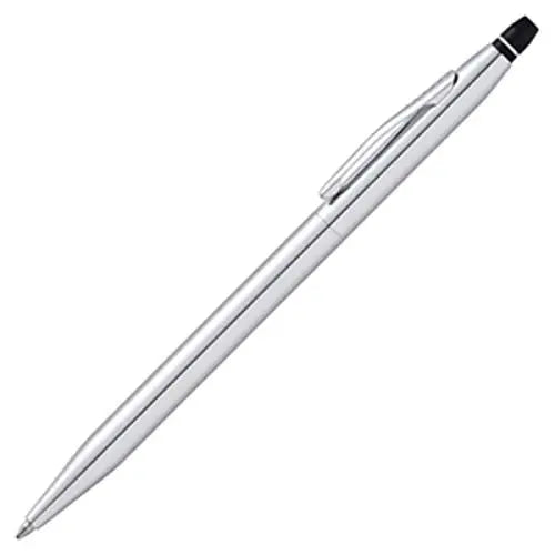 Cross Click Ballpoint Pen, Chrome Cross