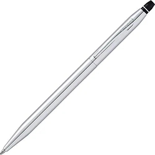 Cross Click Ballpoint Pen, Chrome Cross