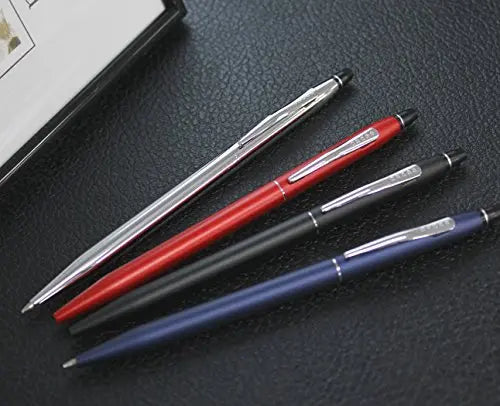 Cross Click Chrome Ballpoint Pen My Store