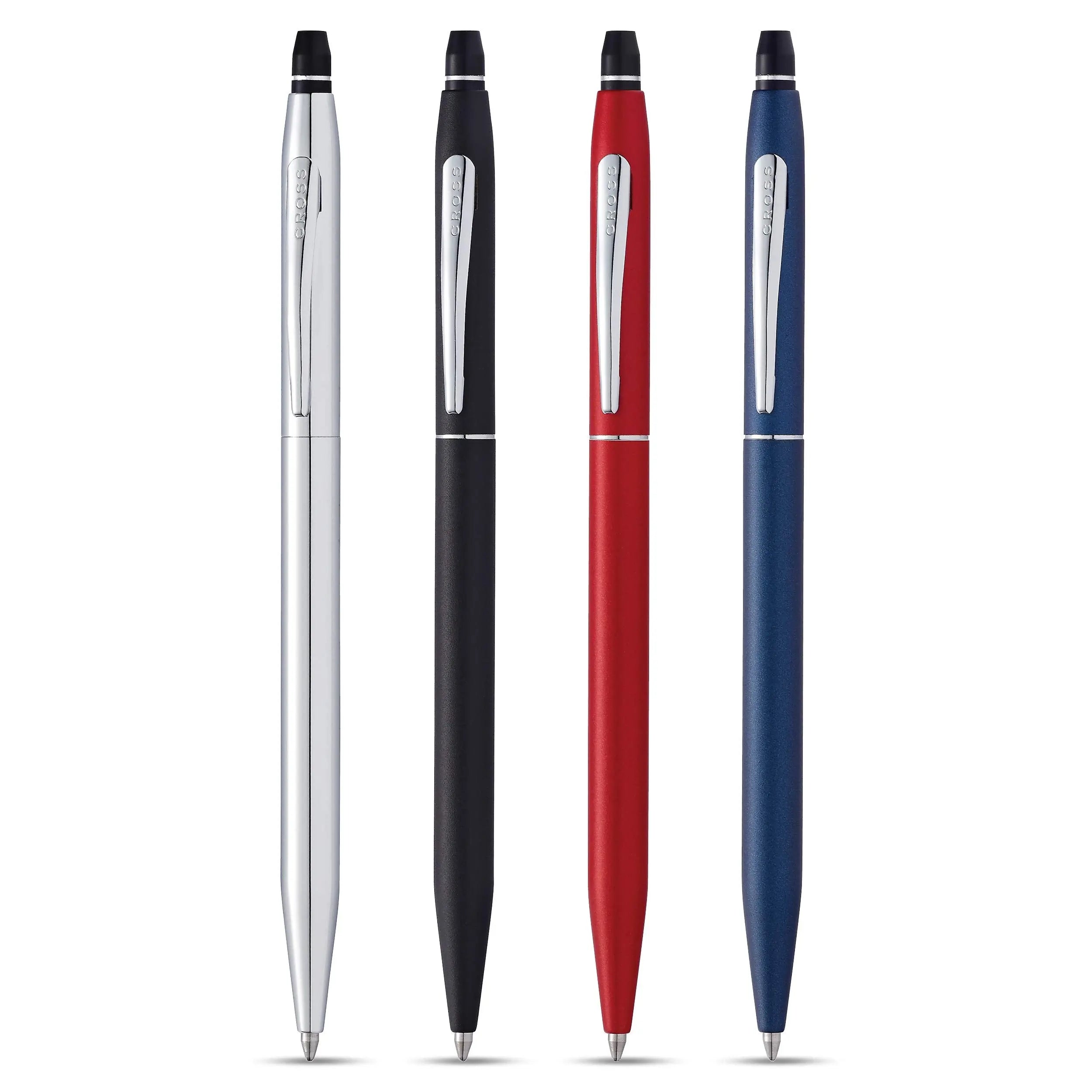 Cross Click Chrome Ballpoint Pen My Store