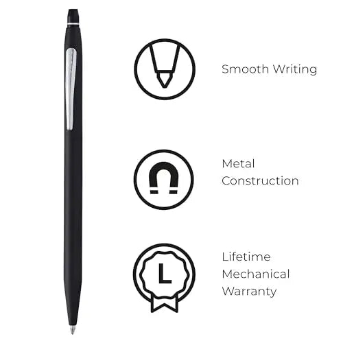 Cross Click Chrome Ballpoint Pen My Store
