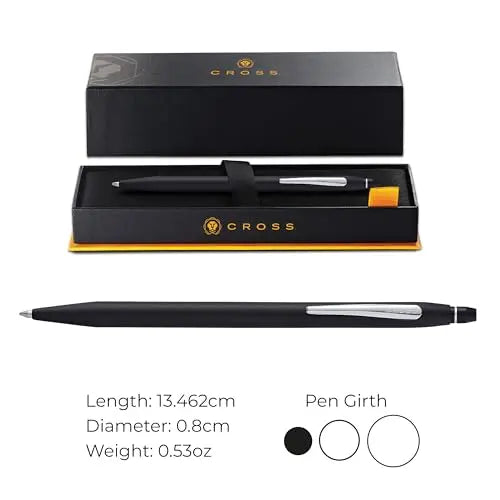 Cross Click Chrome Ballpoint Pen My Store