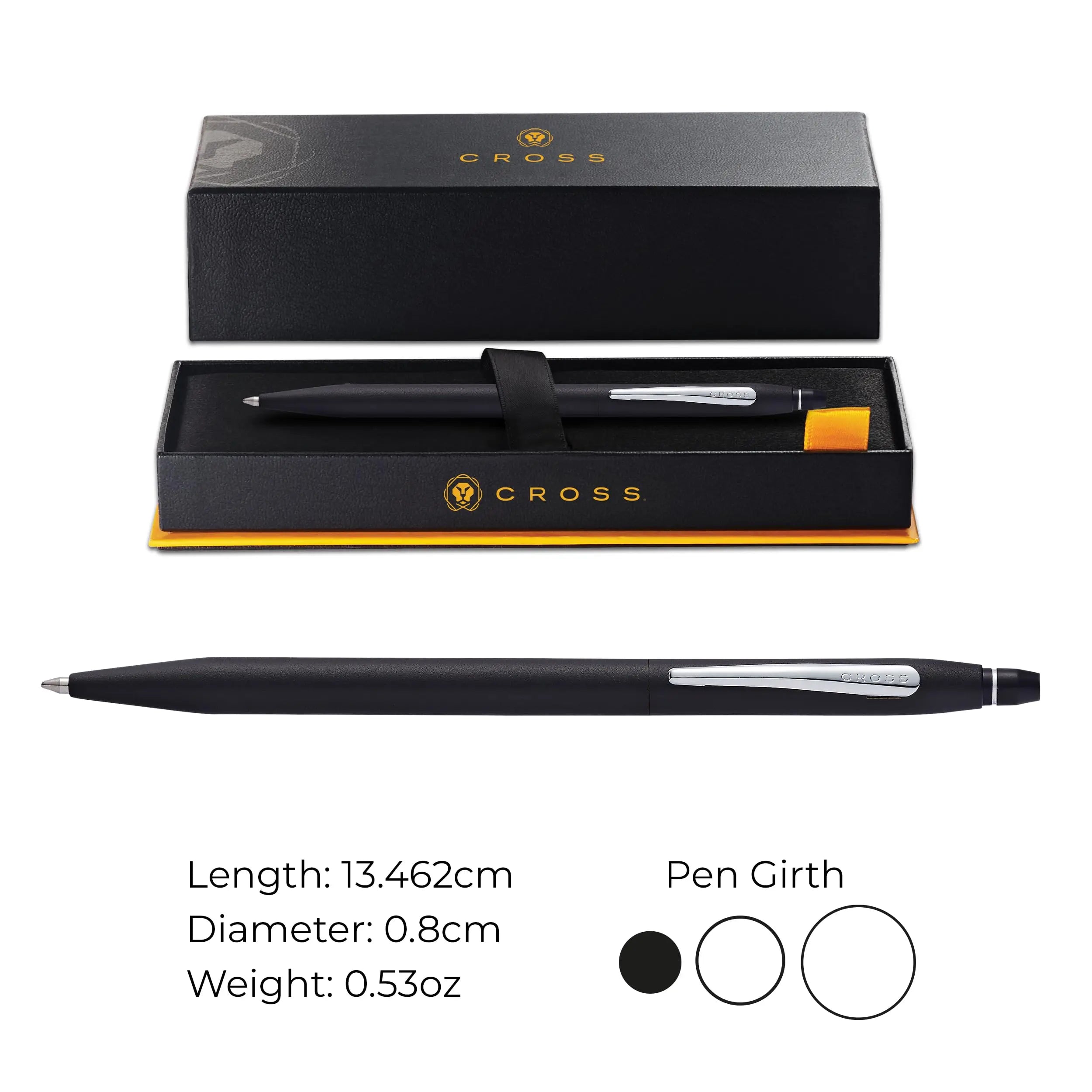 Cross Click Chrome Ballpoint Pen My Store