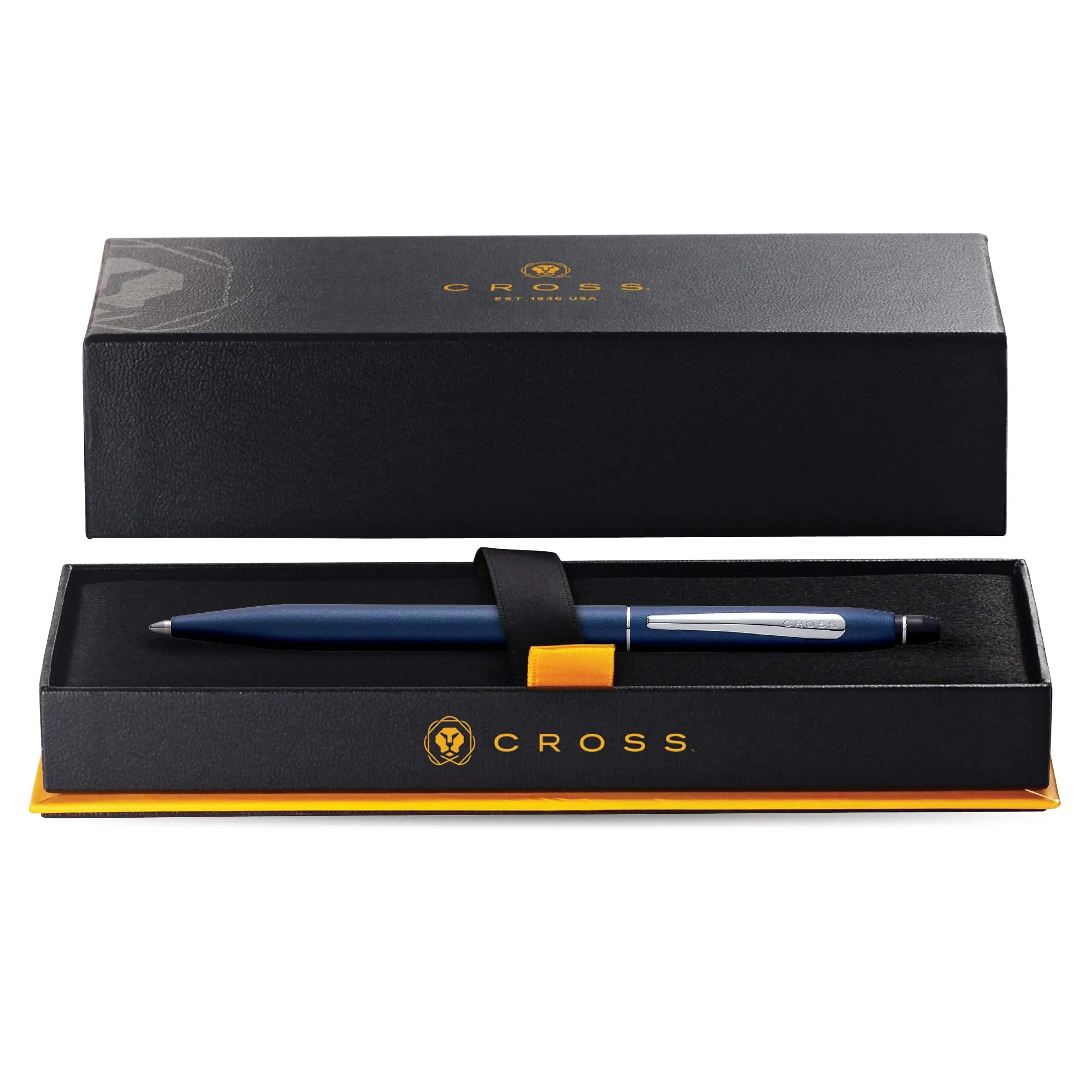 Cross Click Chrome Ballpoint Pen with Chrome Appointments My Store