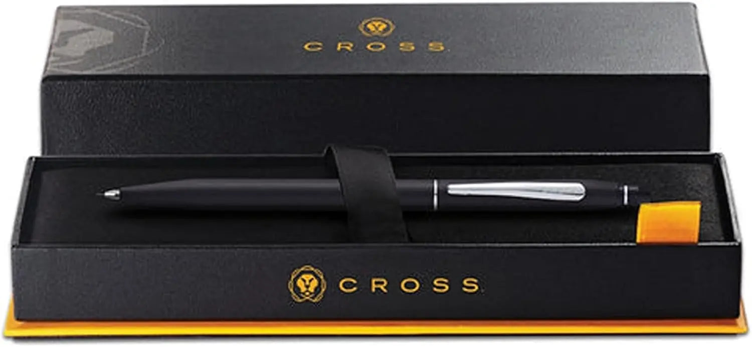Cross Click Classic Black Refillable 0.5MM Mechanical Pencil in Premium gift box Cross