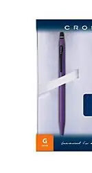 Cross Click Gel Ink Pen, Purple Lacquer Cross